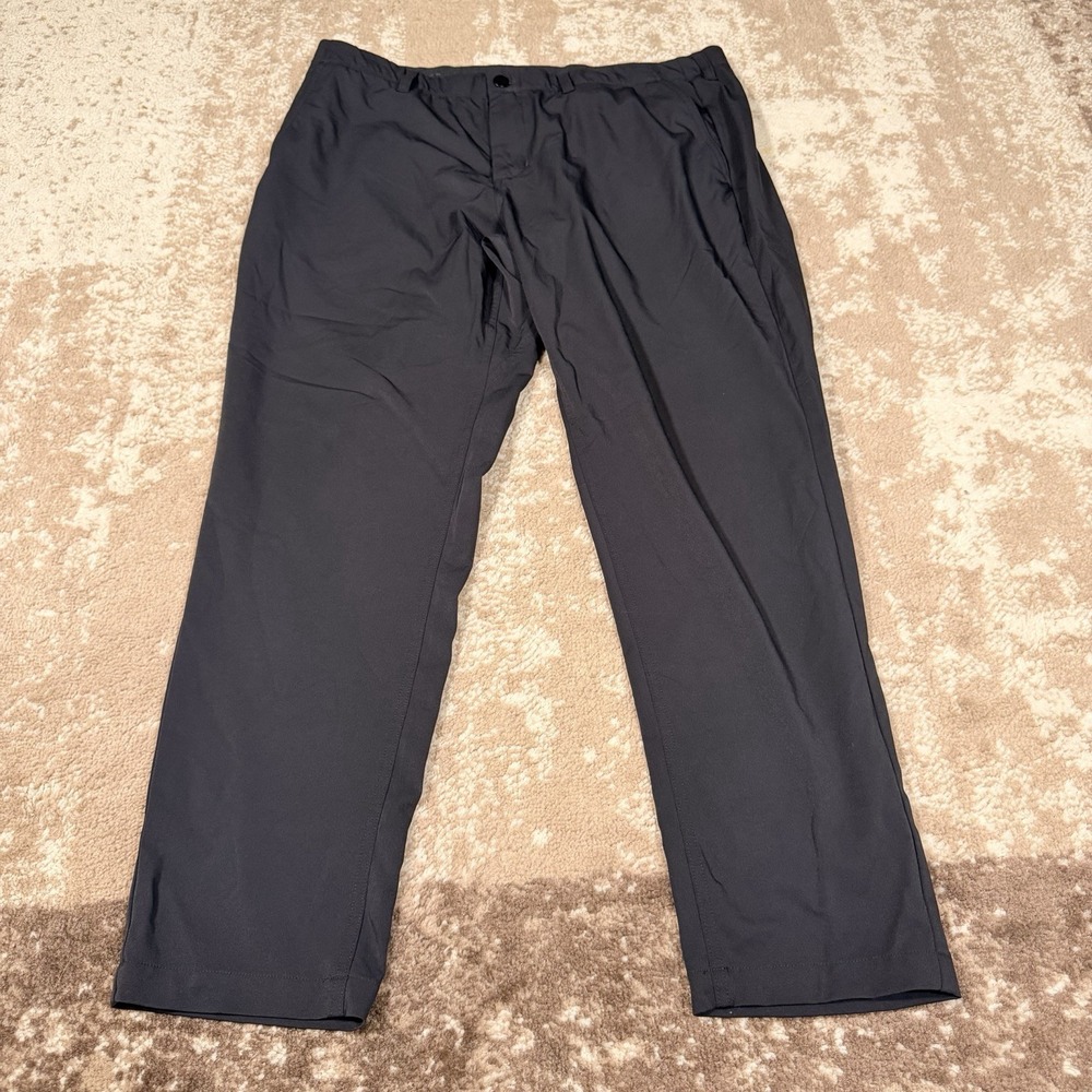 Cozy Earth Everywhere Pants Mens 38x30 Black Stretch Golf Travel Chino